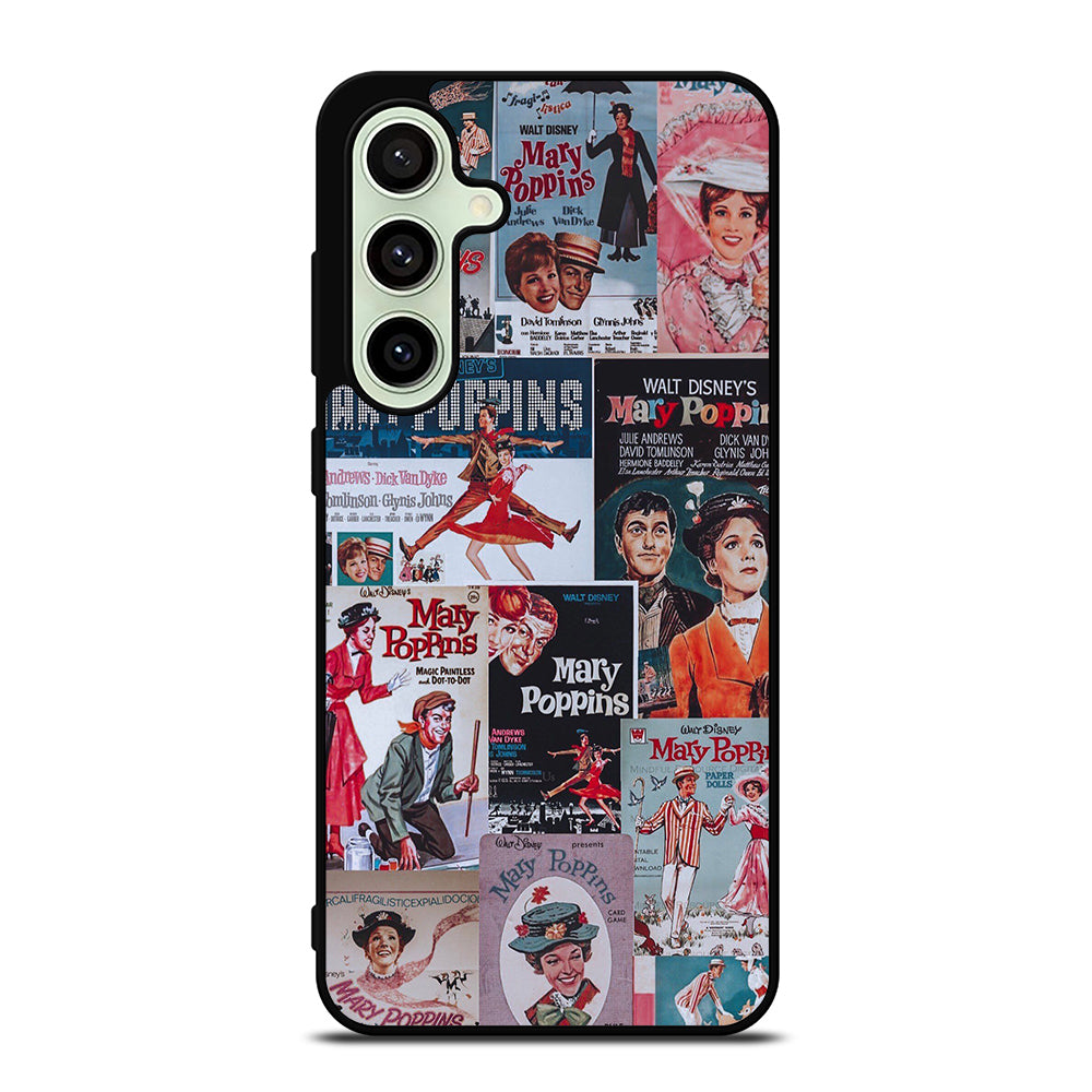 MARY POPPINS COLLAGE Samsung Galaxy S24 FE Case Cover