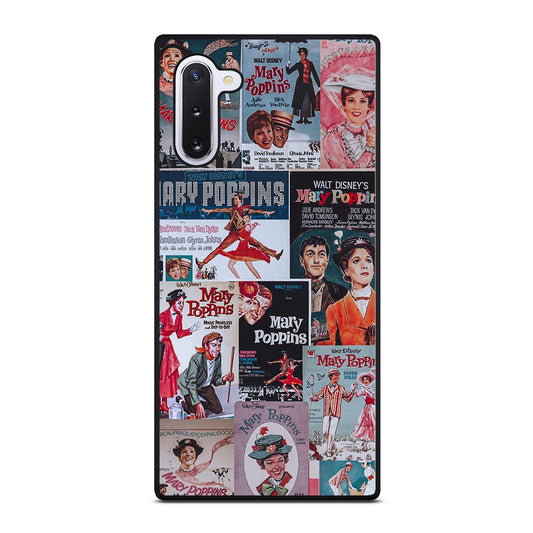 MARY POPPINS COLLAGE Samsung Galaxy Note 10 Case Cover