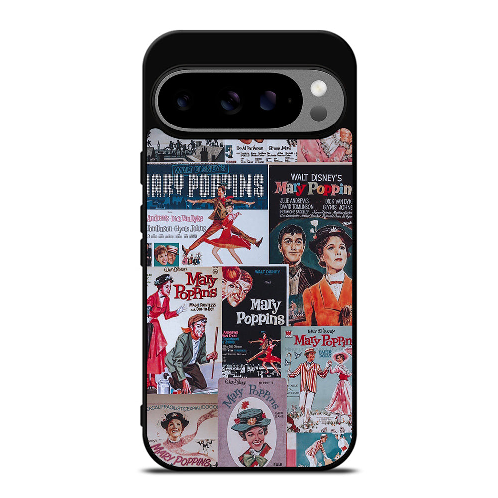 MARY POPPINS COLLAGE Google Pixel 9 Pro XL Case Cover