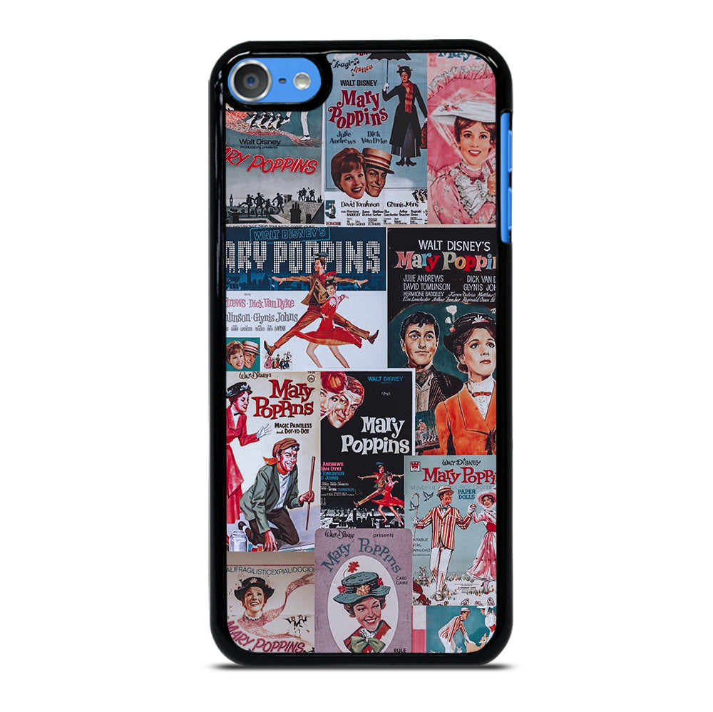 MARY POPPINS COLLAGE iPod Touch 7 Case Cover