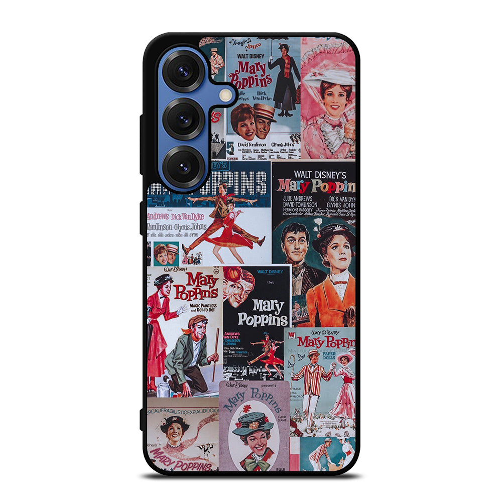 MARY POPPINS COLLAGE Samsung Galaxy S25 Case Cover