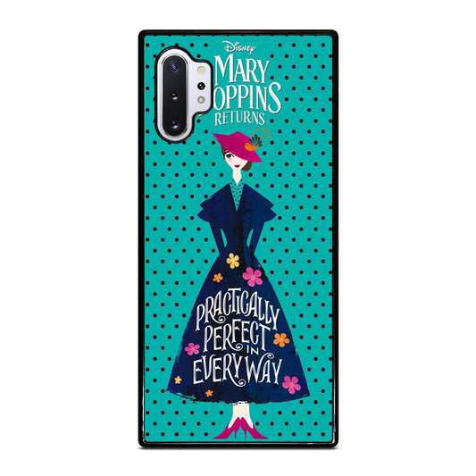 MARY POPPINS POLCADOT Samsung Galaxy Note 10 Plus Case Cover