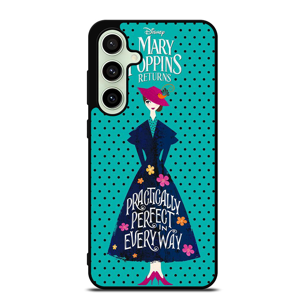 MARY POPPINS POLCADOT Samsung Galaxy S24 FE Case Cover