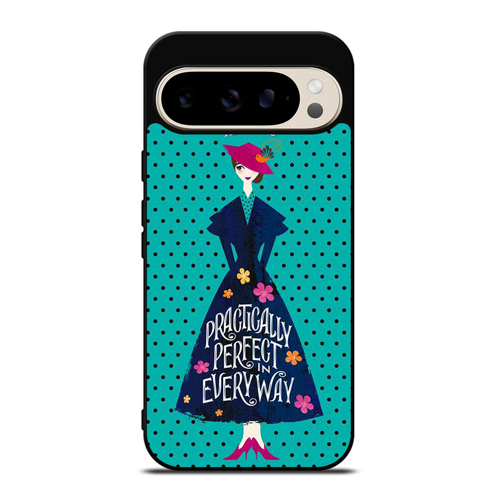 MARY POPPINS POLCADOT Google Pixel 9 Pro Case Cover
