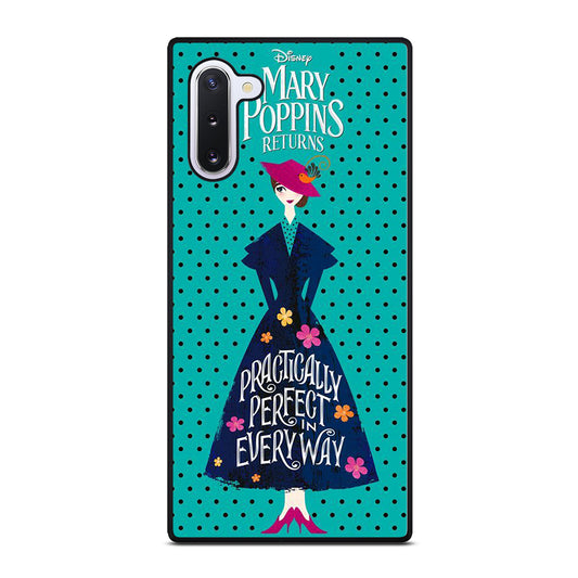 MARY POPPINS POLCADOT Samsung Galaxy Note 10 Case Cover
