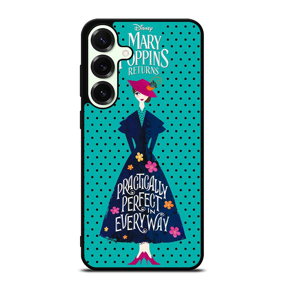 MARY POPPINS POLCADOT Samsung Galaxy S26 Plus Case Cover