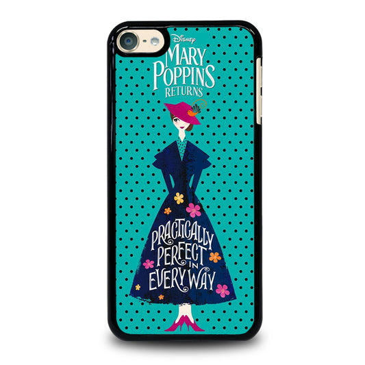 MARY POPPINS POLCADOT iPod Touch 6 Case Cover