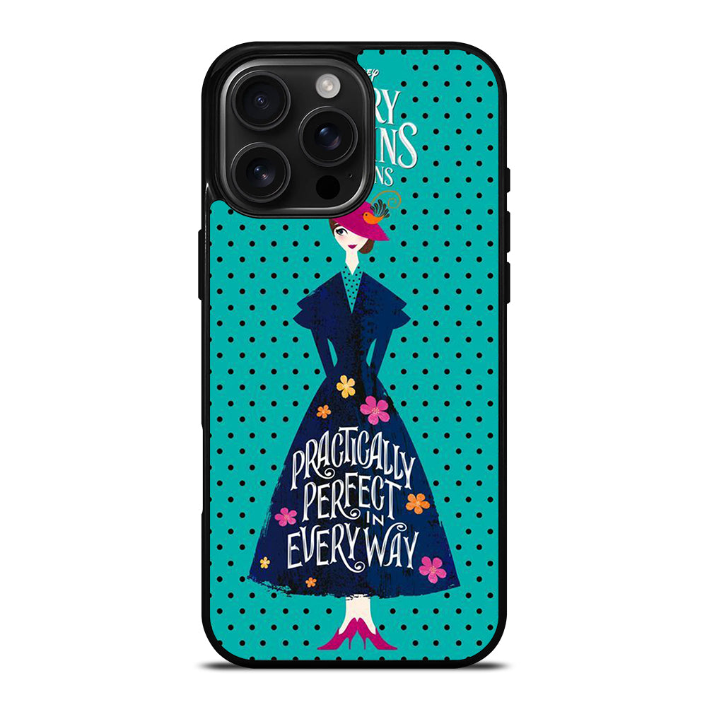 MARY POPPINS POLCADOT iPhone 16 Pro Max Case Cover