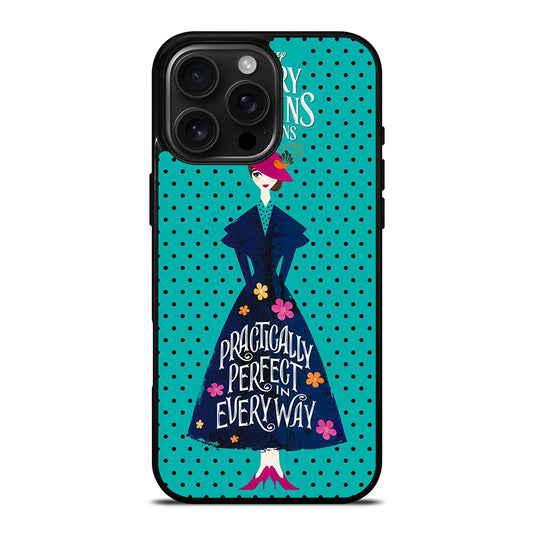 MARY POPPINS POLCADOT iPhone 16 Pro Max Case Cover