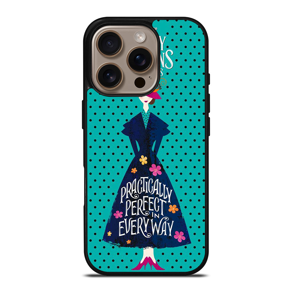 MARY POPPINS POLCADOT iPhone 16 Pro Case Cover