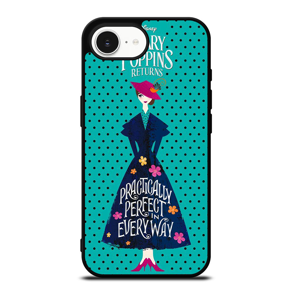 MARY POPPINS POLCADOT iPhone 16e Case Cover
