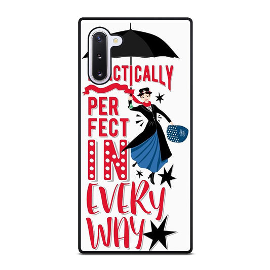 MARY POPPINS QUOTE Samsung Galaxy Note 10 Case Cover