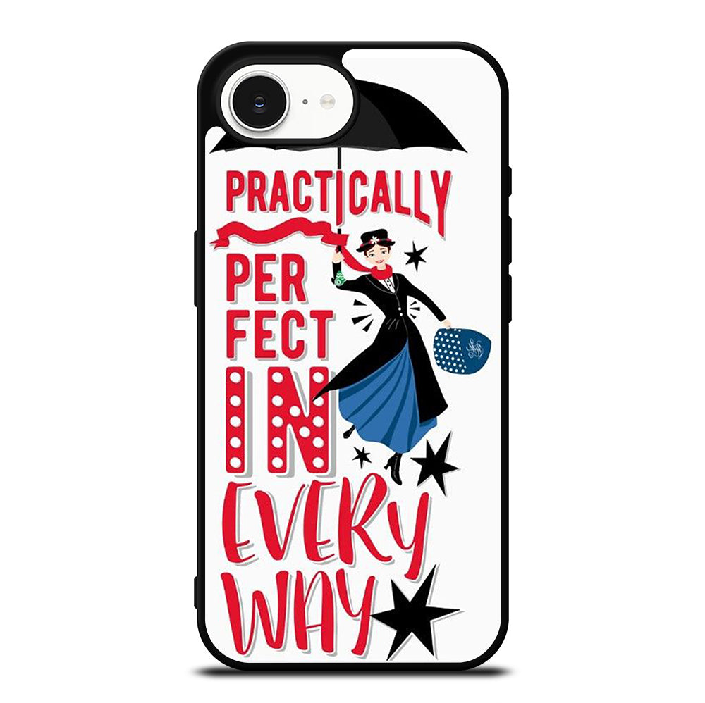 MARY POPPINS QUOTE iPhone 16e Case Cover
