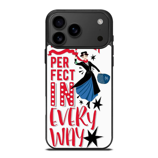 MARY POPPINS QUOTE iPhone 17 Pro Max Case Cover