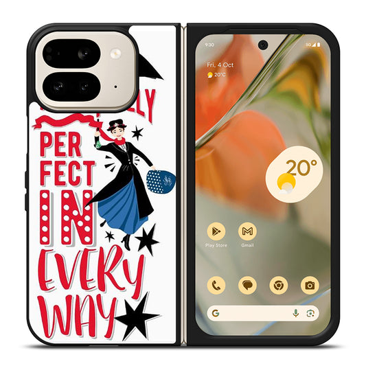 MARY POPPINS QUOTE Google Pixel 9 Pro Fold Case Cover