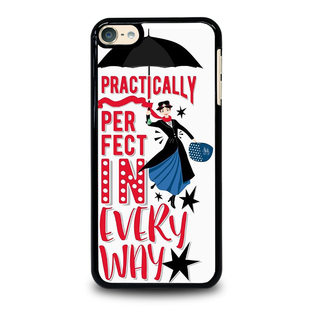 MARY POPPINS QUOTE iPod Touch 6 Case Cover