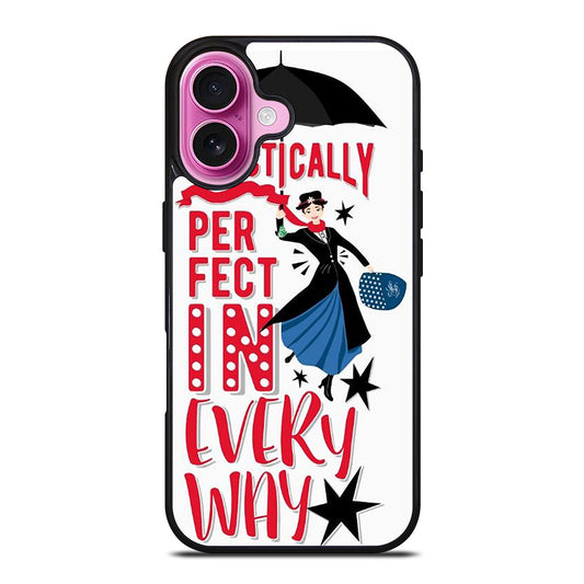 MARY POPPINS QUOTE iPhone 16 Plus Case Cover