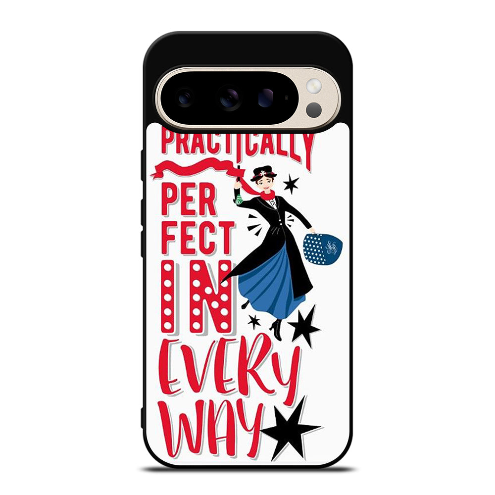 MARY POPPINS QUOTE Google Pixel 9 Pro Case Cover