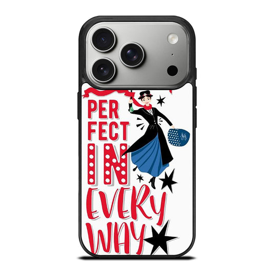 MARY POPPINS QUOTE iPhone 17 Pro Case Cover