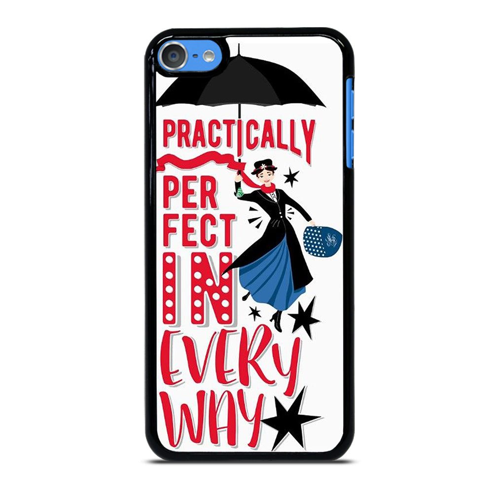 MARY POPPINS QUOTE iPod Touch 7 Case Cover