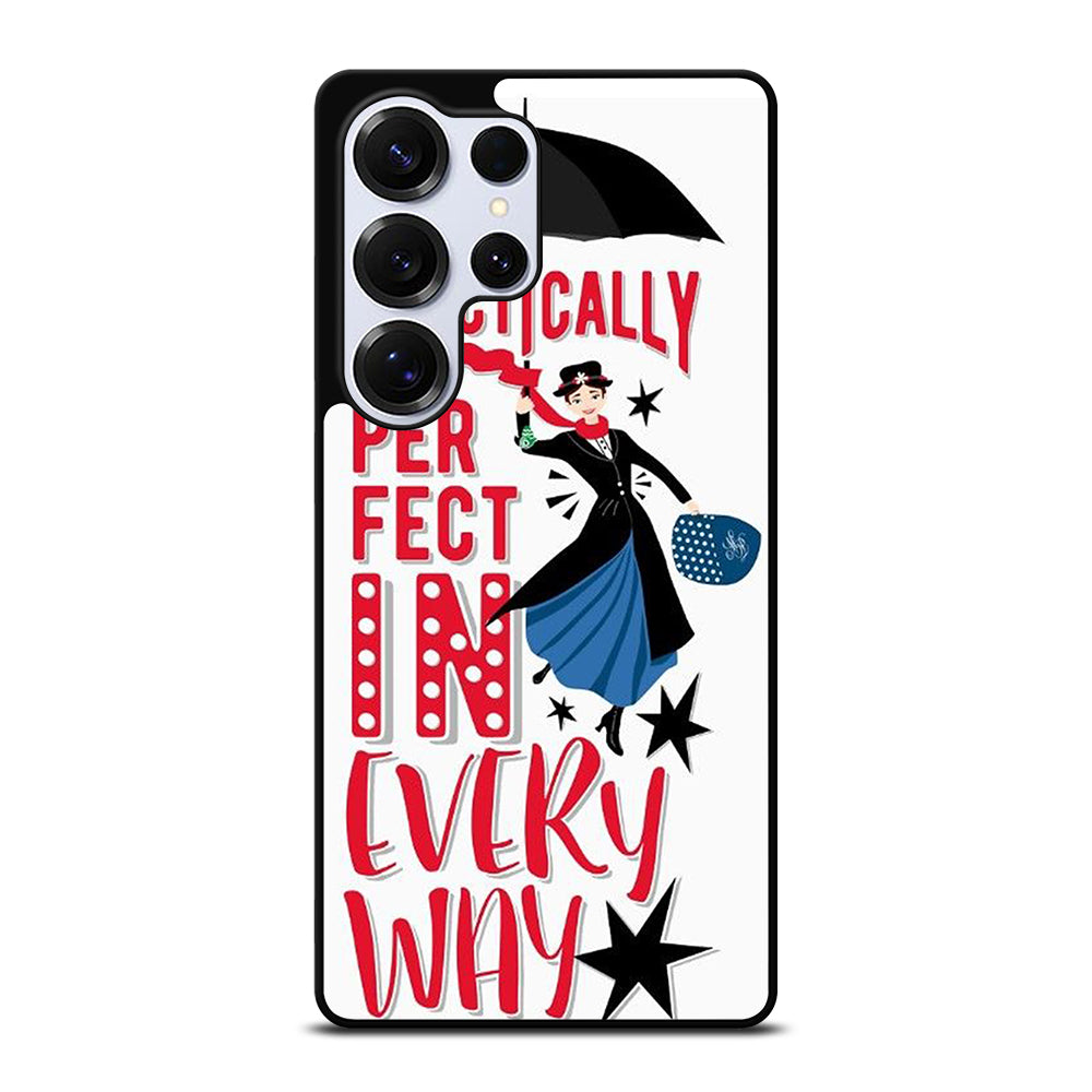MARY POPPINS QUOTE Samsung Galaxy S25 Ultra Case Cover