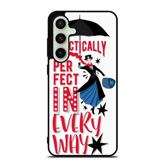 MARY POPPINS QUOTE Samsung Galaxy S24 FE Case Cover