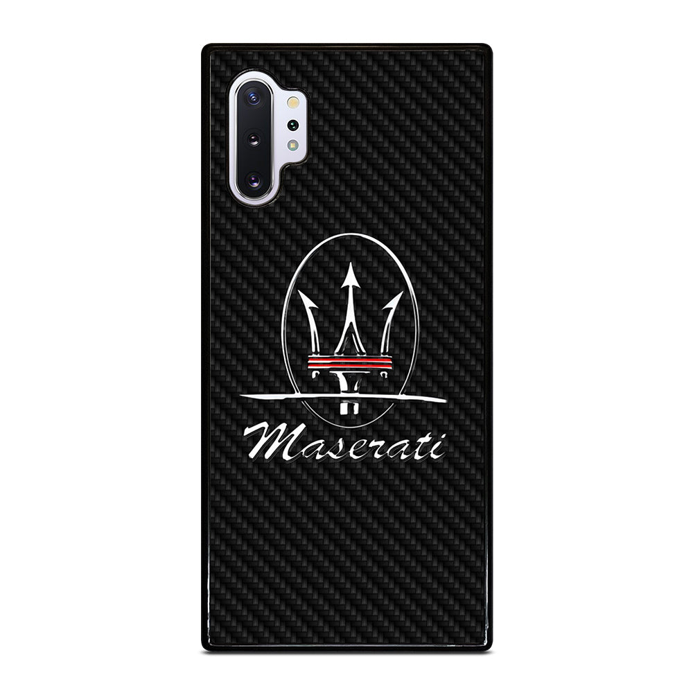 MASERATI CARBON Samsung Galaxy Note 10 Plus Case Cover