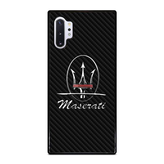 MASERATI CARBON Samsung Galaxy Note 10 Plus Case Cover
