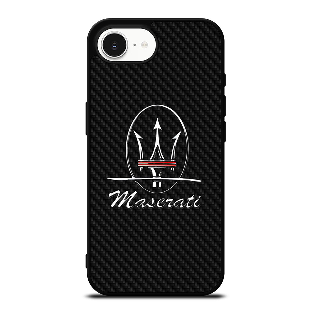 MASERATI CARBON iPhone 16e Case Cover