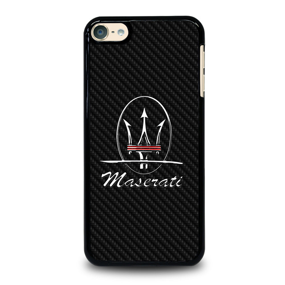 MASERATI CARBON iPod Touch 6 Case Cover