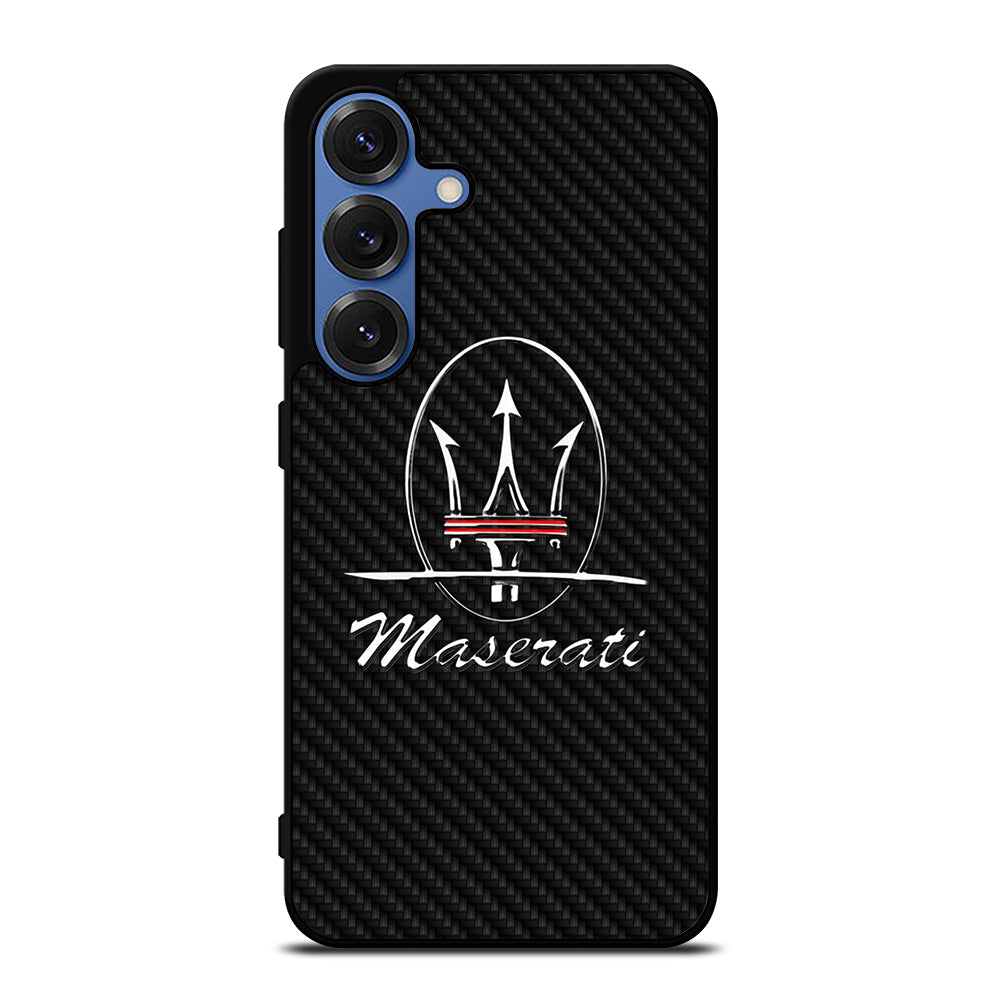 MASERATI CARBON Samsung Galaxy S25 Case Cover