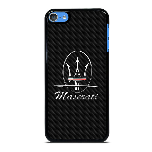 MASERATI CARBON iPod Touch 7 Case Cover