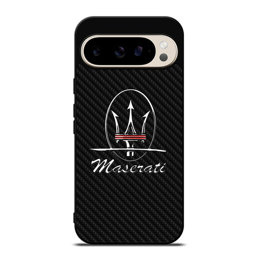 MASERATI CARBON Google Pixel 9 Pro Case Cover