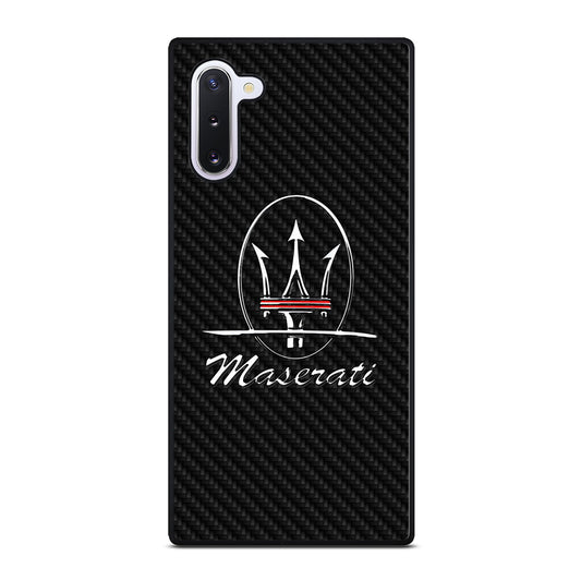 MASERATI CARBON Samsung Galaxy Note 10 Case Cover