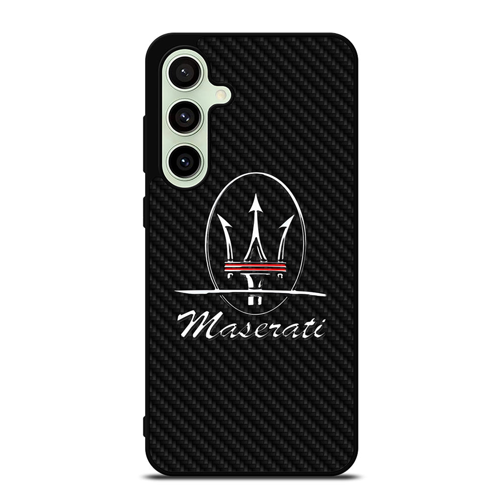 MASERATI CARBON Samsung Galaxy S24 FE Case Cover