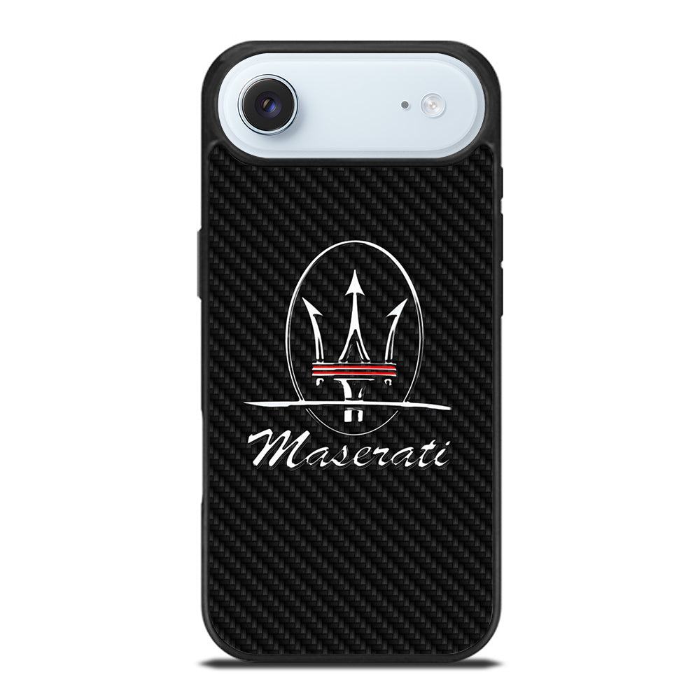 MASERATI CARBON iPhone Air Case Cover