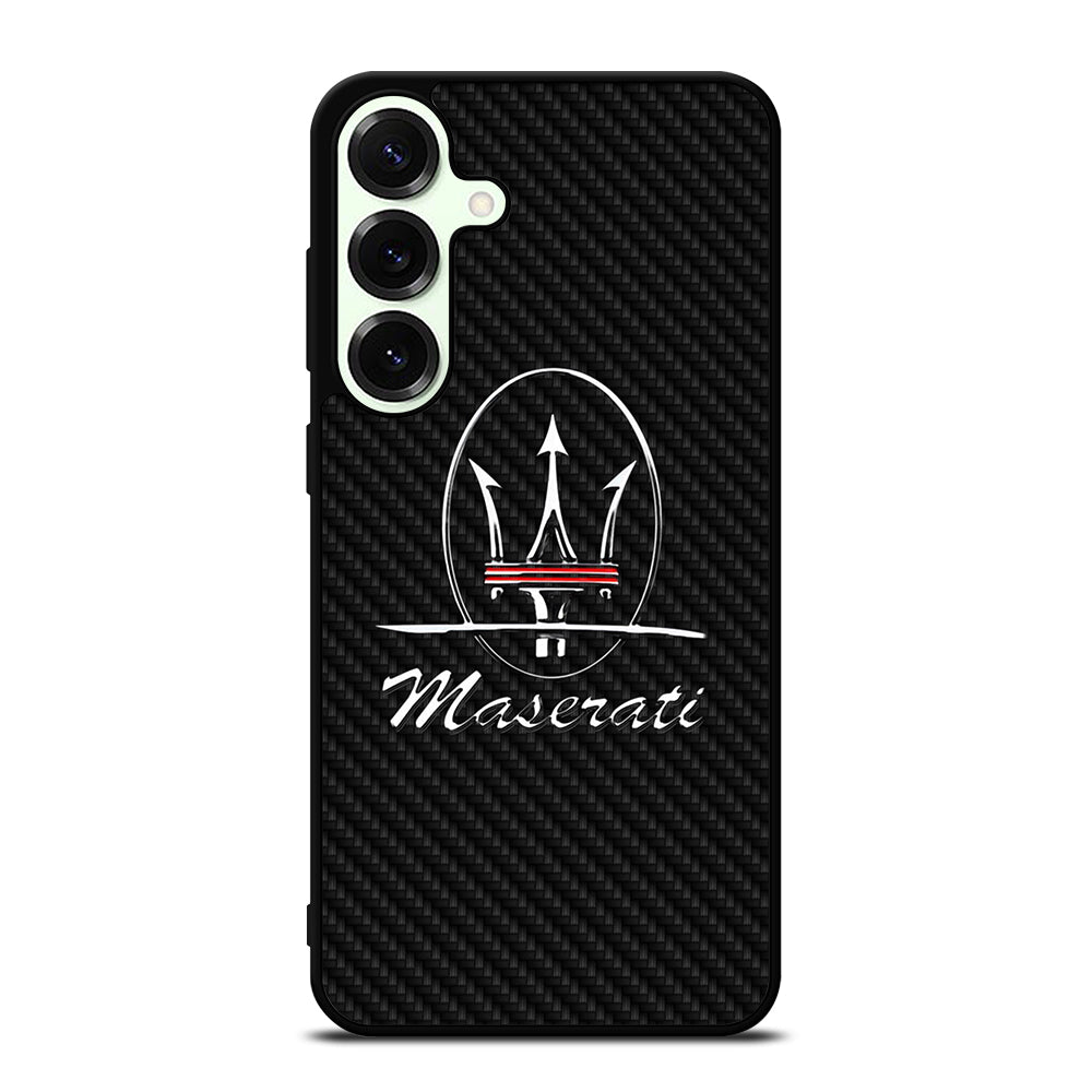 MASERATI CARBON Samsung Galaxy S25 Plus Case Cover