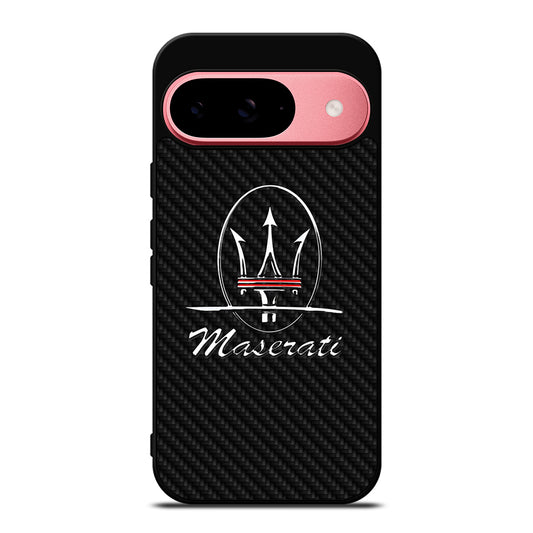 MASERATI CARBON Google Pixel 9 Case Cover
