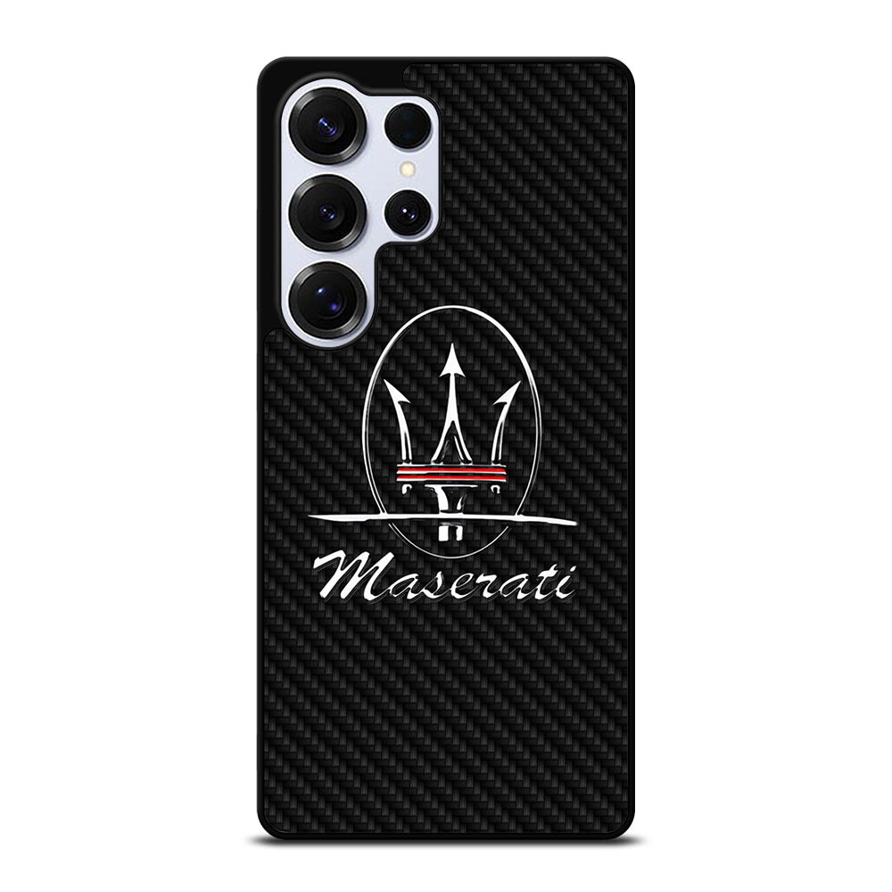 MASERATI CARBON Samsung Galaxy S25 Ultra Case Cover