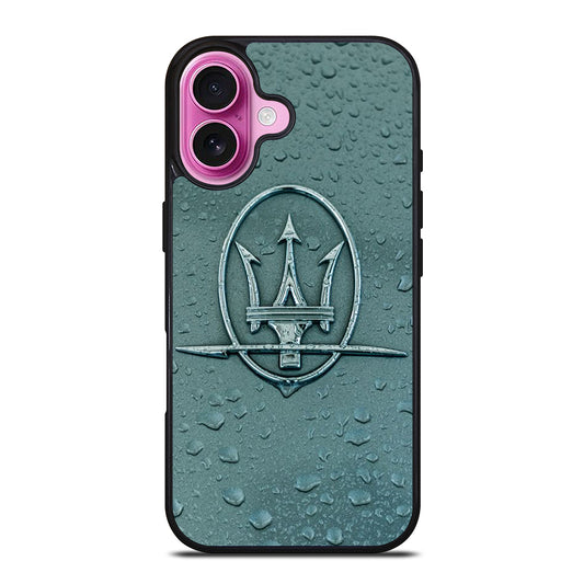 MASERATI EMBLEM iPhone 16 Plus Case Cover