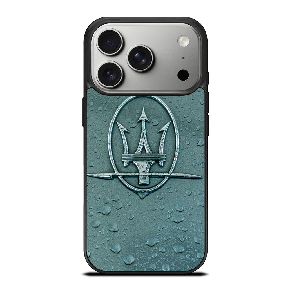 MASERATI EMBLEM iPhone 17 Pro Case Cover