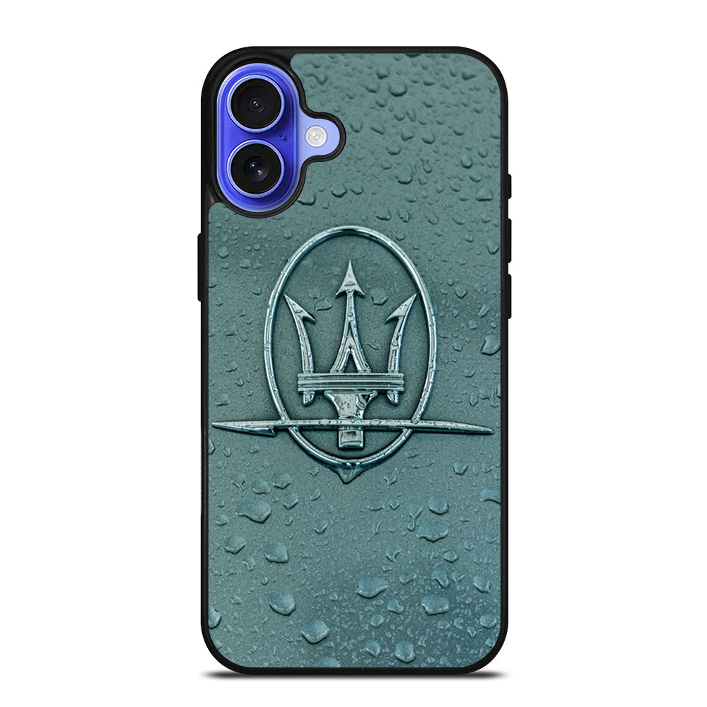 MASERATI EMBLEM iPhone 16 Case Cover