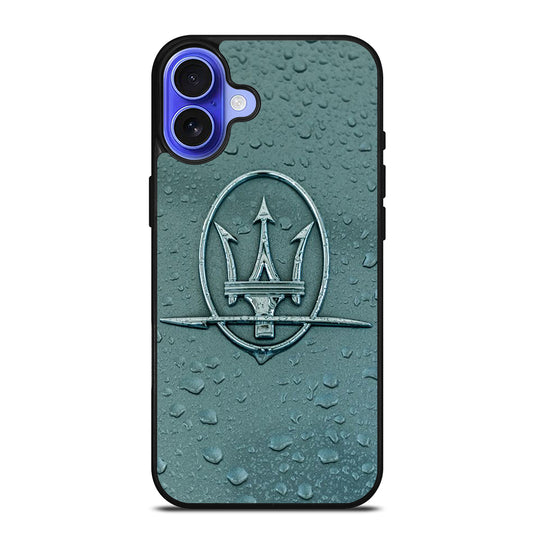 MASERATI EMBLEM iPhone 16 Case Cover