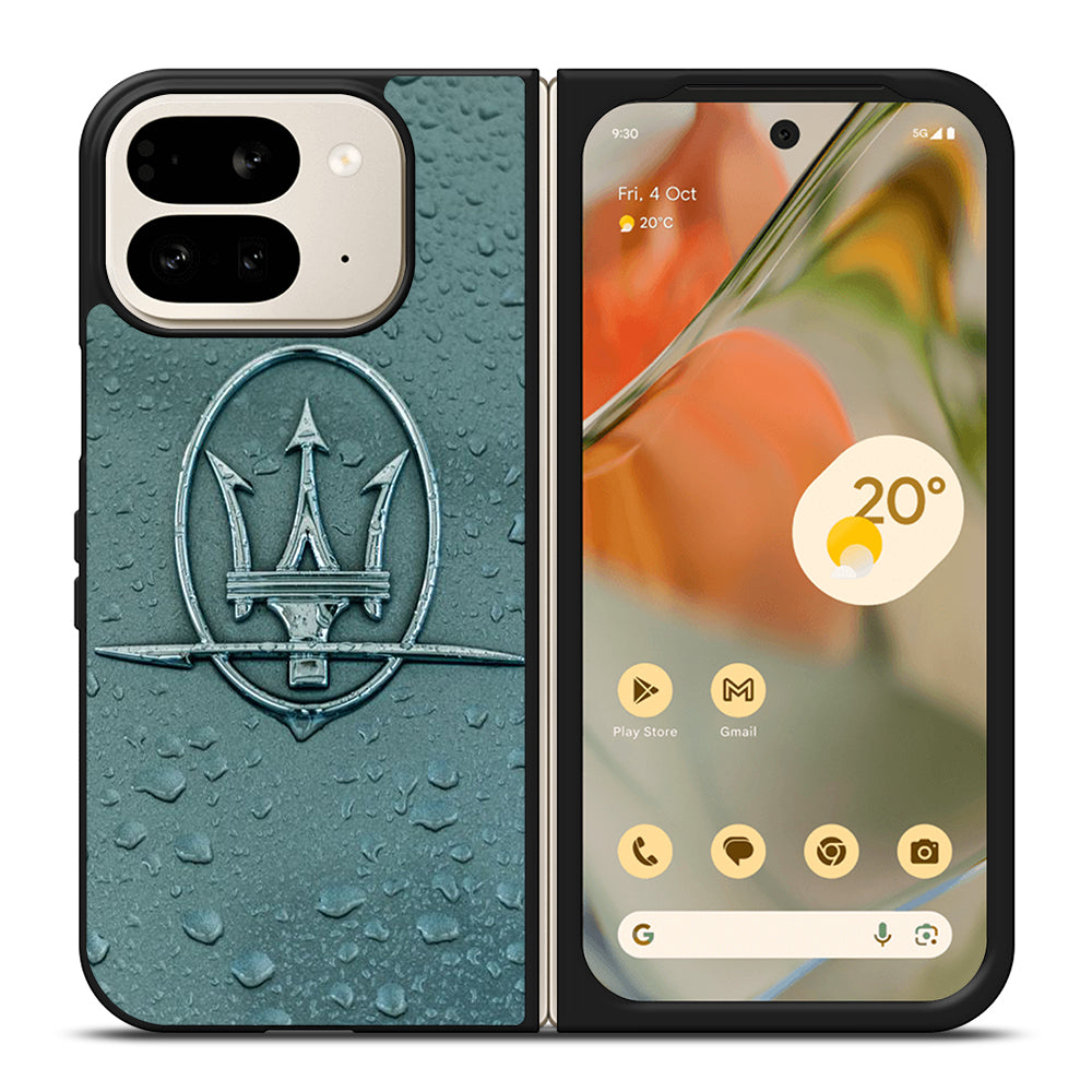 MASERATI EMBLEM Google Pixel 9 Pro Fold Case Cover