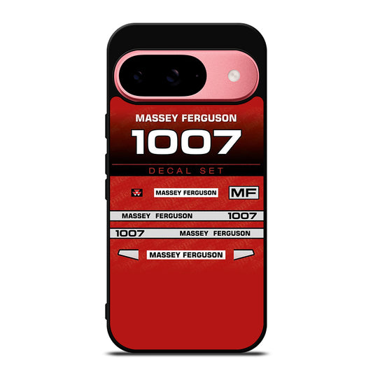 MASSEY FERGUSON TRACTOR DECAL SET Google Pixel 9 Case Cover