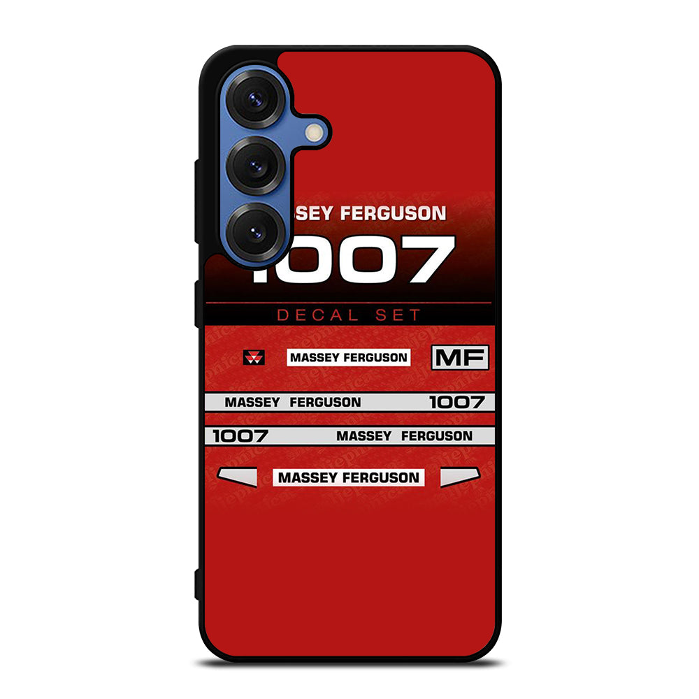 MASSEY FERGUSON TRACTOR DECAL SET Samsung Galaxy S25 Case Cover