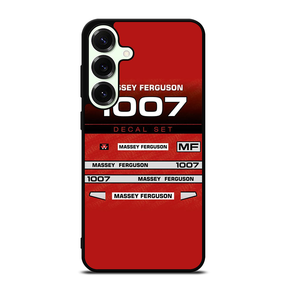 MASSEY FERGUSON TRACTOR DECAL SET Samsung Galaxy S25 Plus Case Cover