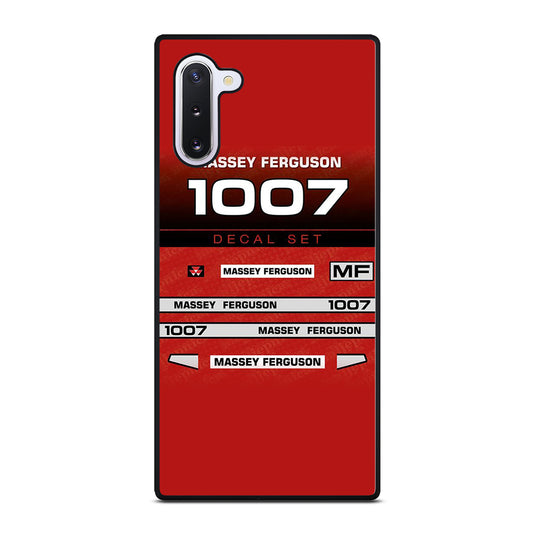 MASSEY FERGUSON TRACTOR DECAL SET Samsung Galaxy Note 10 Case Cover