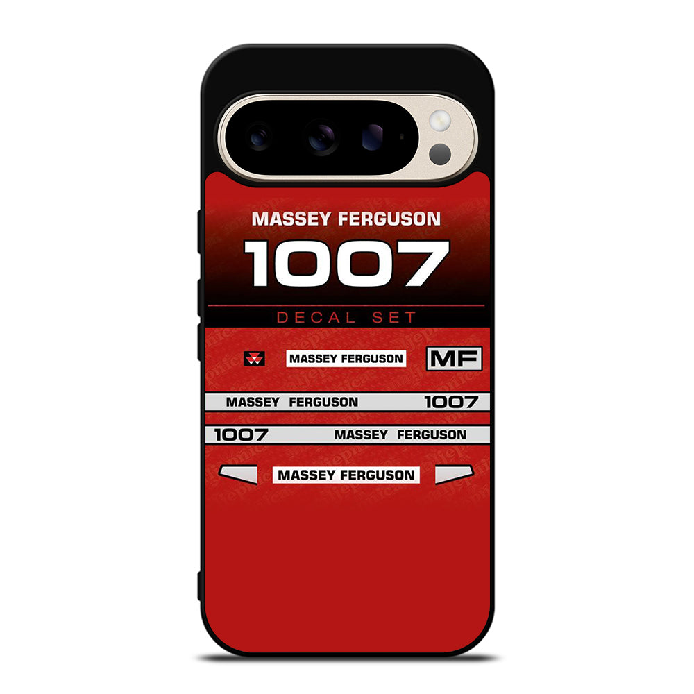 MASSEY FERGUSON TRACTOR DECAL SET Google Pixel 9 Pro Case Cover