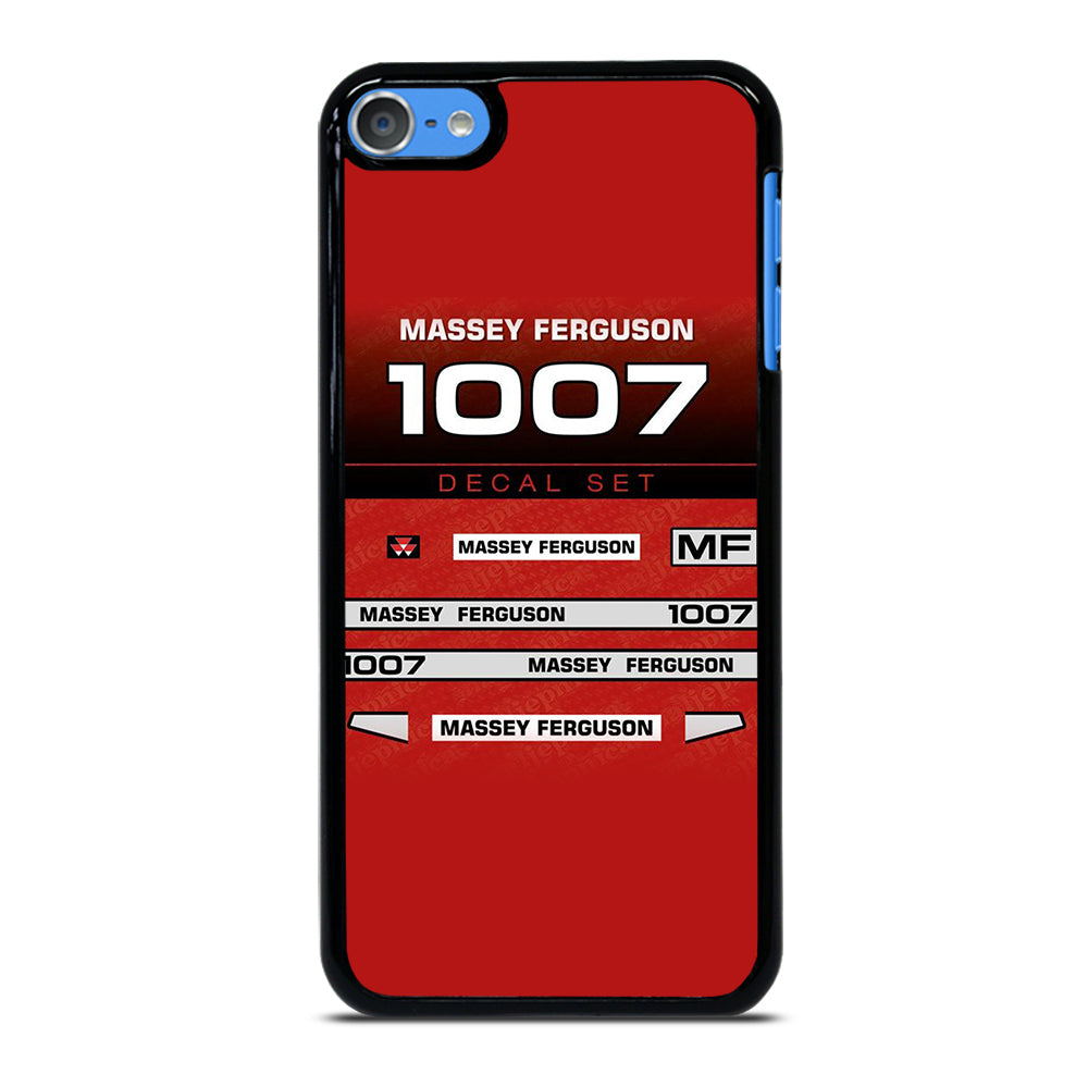 MASSEY FERGUSON TRACTOR DECAL SET iPod Touch 7 Case Cover
